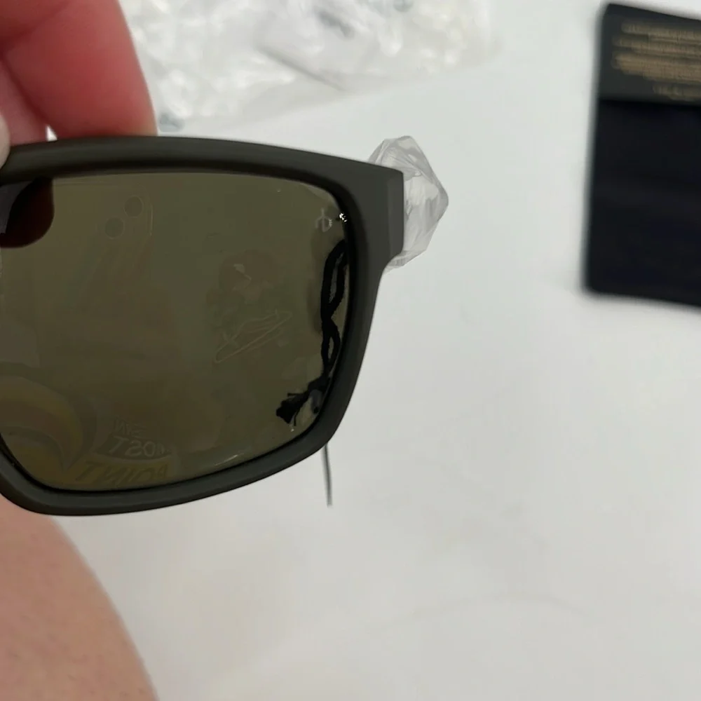 Rag & Bone Aron Sunglasses Matte Green NWT